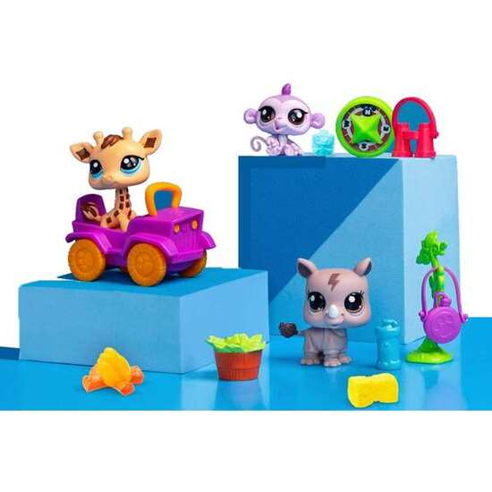 PACK FIGURAS DE JUEGOS SAFARI LITTLEST PET SHOP 17,8X20,32X6,35 CM image 3