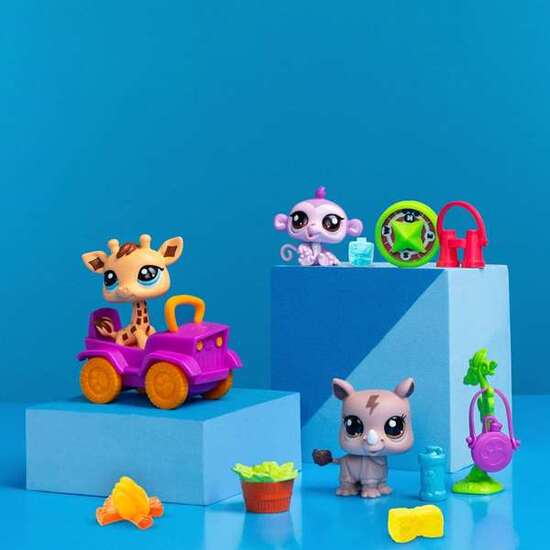 PACK FIGURAS DE JUEGOS SAFARI LITTLEST PET SHOP 17,8X20,32X6,35 CM image 5