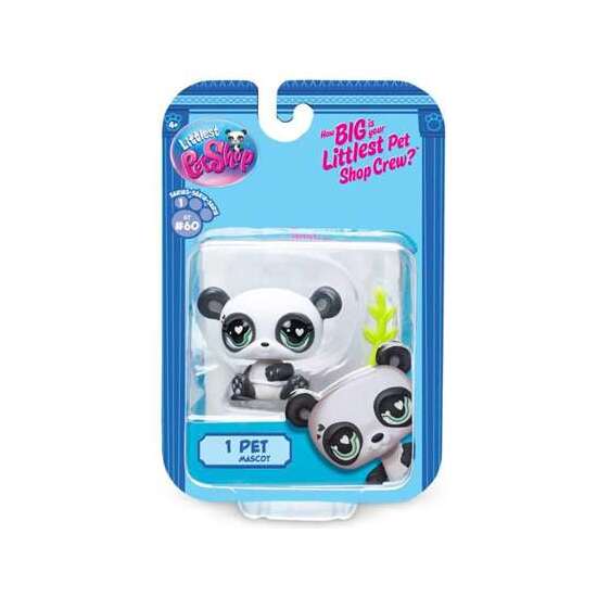 FIGURA MASCOTA LITTLEST PET SHOP.SET CON UNA FIGURA. 10,16X5,71X15,24 CM - MODELOS SURTIDOS image 1