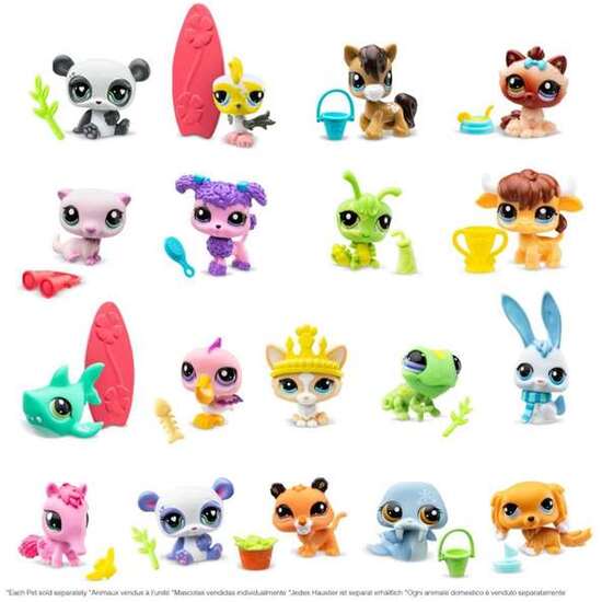 FIGURA MASCOTA LITTLEST PET SHOP.SET CON UNA FIGURA. 10,16X5,71X15,24 CM - MODELOS SURTIDOS image 4