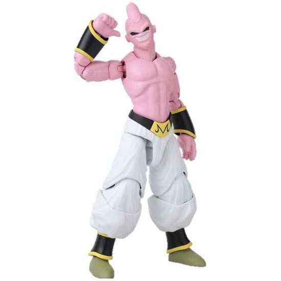 FIGURA ARTICULADA DRAGON STARS MAJIN BUU AKU 17 CM image 0