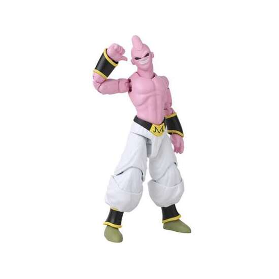 FIGURA ARTICULADA DRAGON STARS MAJIN BUU AKU 17 CM image 3