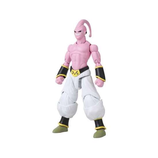 FIGURA ARTICULADA DRAGON STARS MAJIN BUU AKU 17 CM image 5