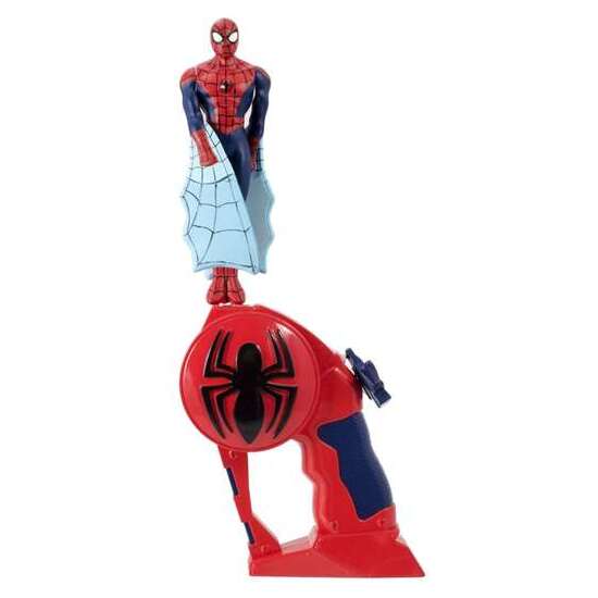 FIGURA ELECTRONICA VOLADORA SPIDERMAN. BATERIA RECARGABLE EN 30 MINUTOS. image 2