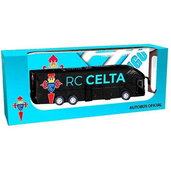 AUTOBUS RETROFRICCIÍON RC CELTA. CON APERTURA PUERTAS LATERALES. ESCALA 1:50 - MODELOS SURTIDOS image 0