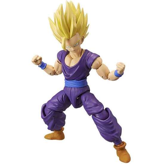 FIGURA ARTICULADA DRAGON STARS GOHAN SS2 17 CM image 0