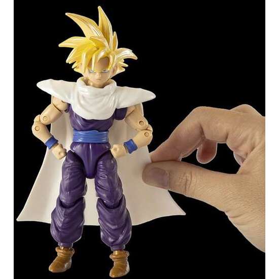 FIGURA ARTICULADA DRAGON STARS GOHAN SS2 17 CM image 1