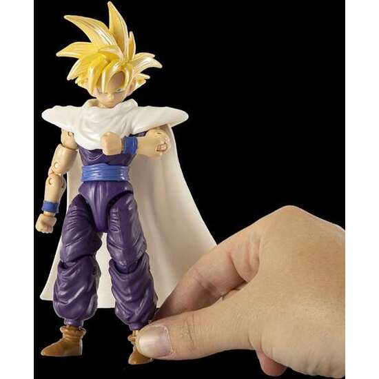 FIGURA ARTICULADA DRAGON STARS GOHAN SS2 17 CM image 2