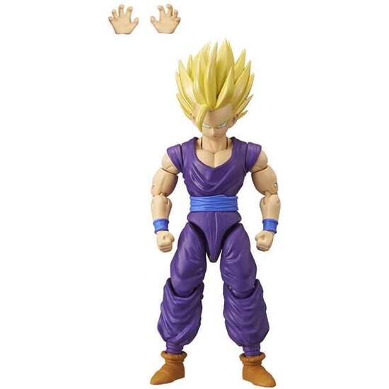 FIGURA ARTICULADA DRAGON STARS GOHAN SS2 17 CM image 5