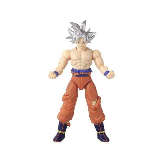 FIGURA ARTICULADA DRAGON STARS GOKU UI 17 CM image 0