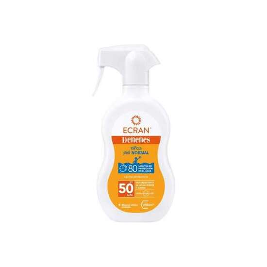 LECHE PROTECTORA 80 MINUTOS F50 270 ML ECRAN DENENES image 0