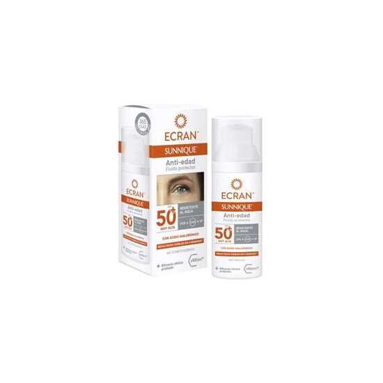 CREMA ANTI-ARRUGAS F50 50 ML ECRAN SUNNIQUE image 0