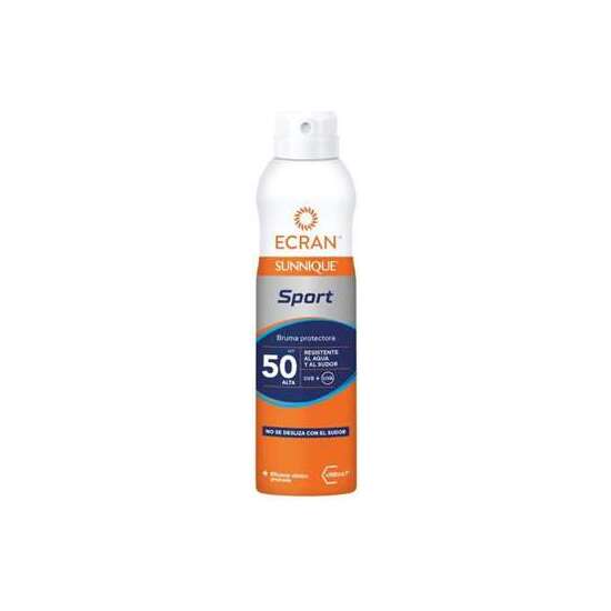 AEROSOL SPORT BRUMA PROTECTOR F50 250 ML ECRAN SUNNIQUE image 0