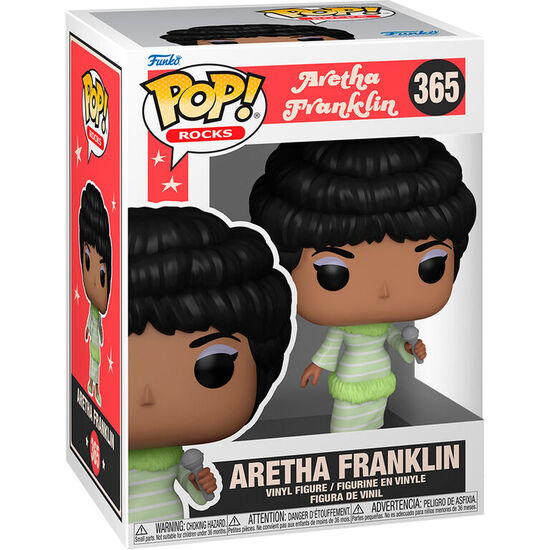 FIGURA POP ARETHA FRANKLIN image 0