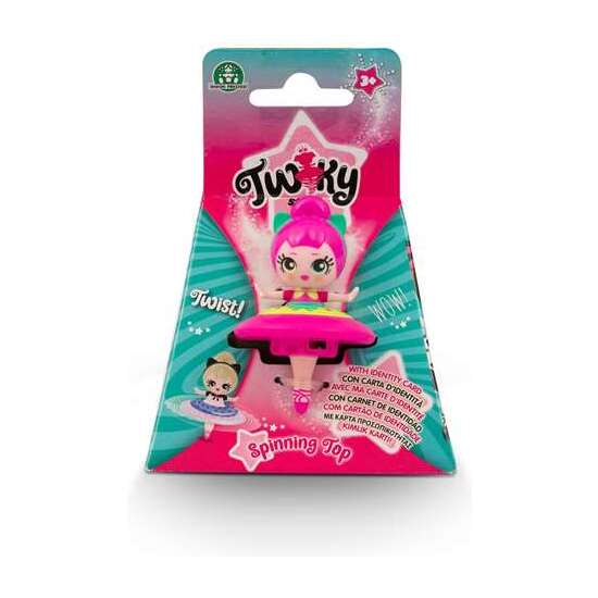 PEONZA BAILARINA TWIKY 6 CM ¡CON SPINNER PARA HACERLA GIRAR! - MODELOS SURTIDOS image 3