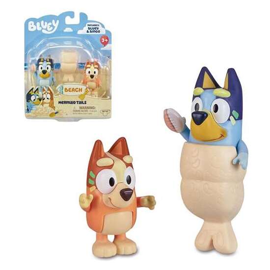 FIGURA BLUEY PACK 2 FIGURAS 6 CM CON ACCESORIO - MODELOS SURTIDOS image 1