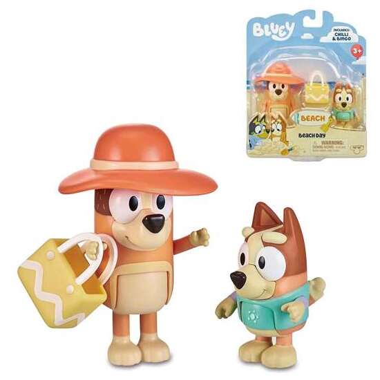 FIGURA BLUEY PACK 2 FIGURAS 6 CM CON ACCESORIO - MODELOS SURTIDOS image 2