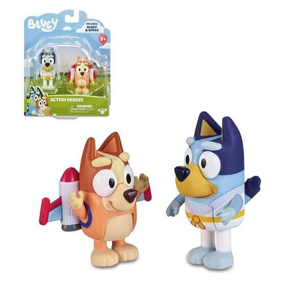 FIGURA BLUEY PACK 2 FIGURAS 6 CM CON ACCESORIO - MODELOS SURTIDOS image 3