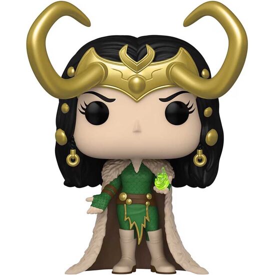 FIGURA POP MARVEL LADY LOKI EXCLUSIVE image 1