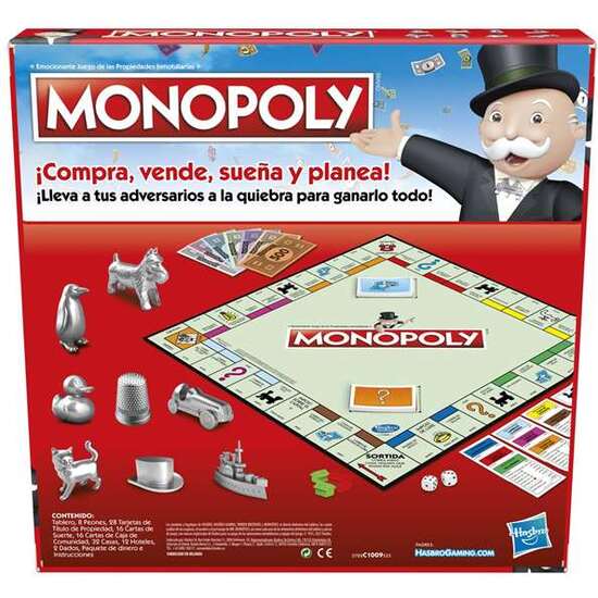 JUEGO MONOPOLY BARCELONA image 2