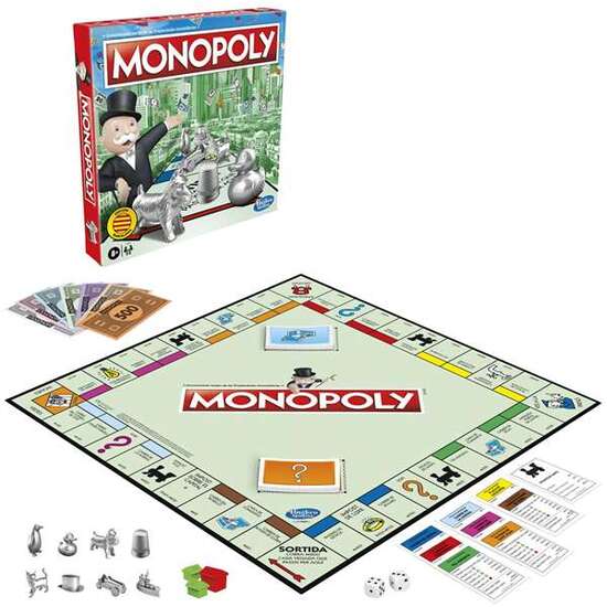 JUEGO MONOPOLY BARCELONA image 3