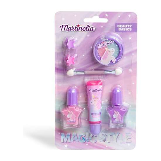 SET DE UÑAS Y BELLEZA MARTINELIA LITTLE UNICORN image 0