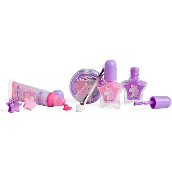 SET DE UÑAS Y BELLEZA MARTINELIA LITTLE UNICORN image 1