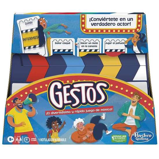 JUEGO GESTOS ¡EL DIVERTIDO Y RÁPIDO JUEGO DE MÍMICA! image 0