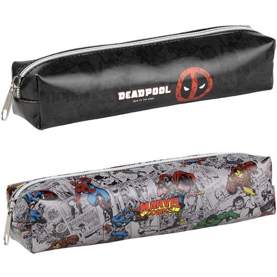 ESTUCHE PORTATODO POLIPIEL MARVEL image 0