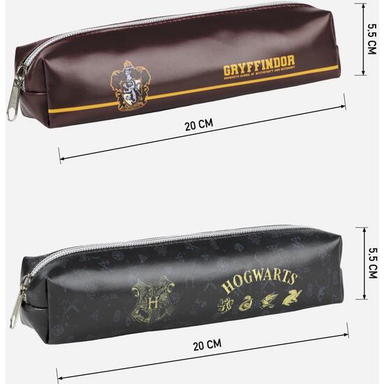 ESTUCHE PORTATODO POLIPIEL HARRY POTTER image 3