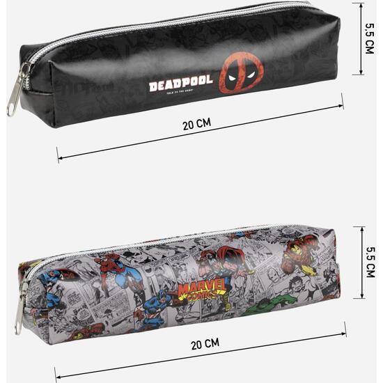 ESTUCHE PORTATODO POLIPIEL MARVEL image 3