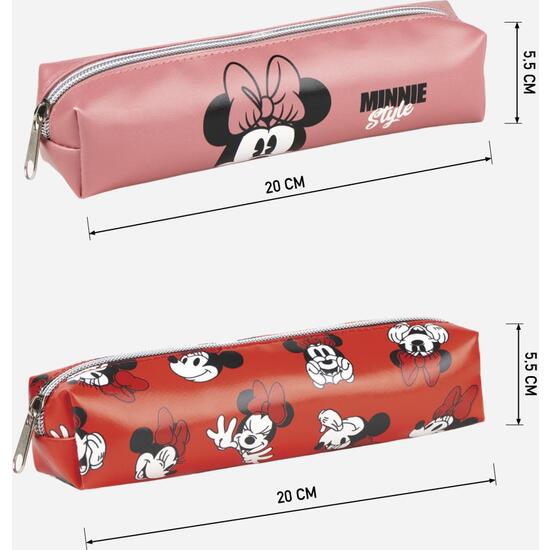 ESTUCHE PORTATODO POLIPIEL MINNIE image 3