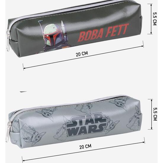 ESTUCHE PORTATODO POLIPIEL BOBA FETT image 3