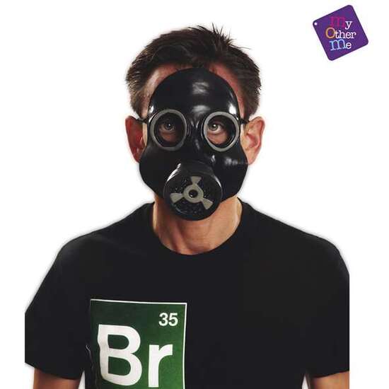 1/2 GAS LATEX MASK image 0