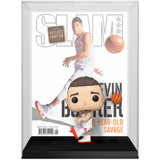 FIGURA POP COVER NBA SLAM DEVIN BOOKER image 0