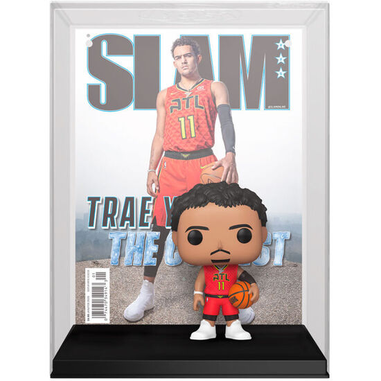 FIGURA POP COVER NBA SLAM TRAE YOUNG image 0