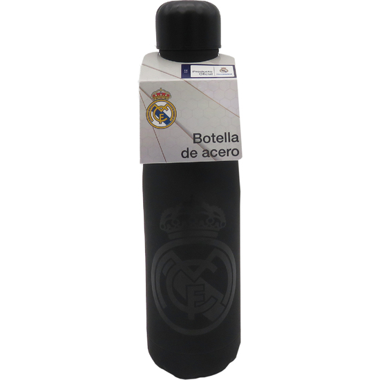 BOTELLA ACERO INOXIDABLE REAL MADRID 550ML image 1