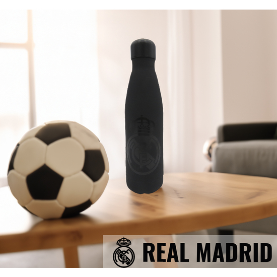 BOTELLA ACERO INOXIDABLE REAL MADRID 550ML image 4