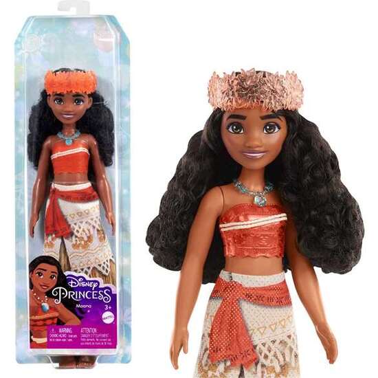 MUÑECA ARTICULADA DISNEY PRINCESS VAIANA image 0