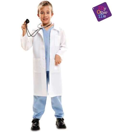 DISFRAZ DOCTOR TALLA 5-6 Y image 0