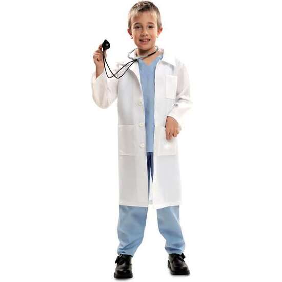 DISFRAZ DOCTOR TALLA 5-6 Y image 1