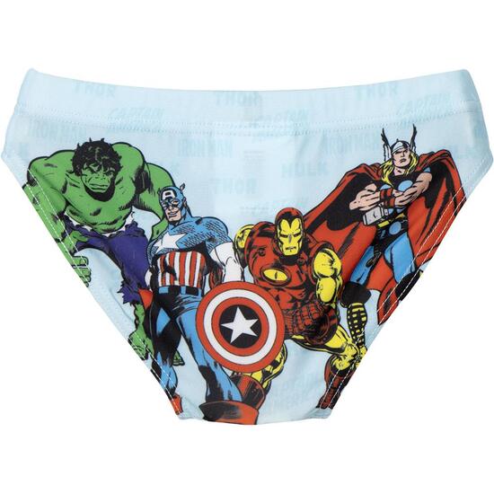 SLIP BAÑO AVENGERS image 1