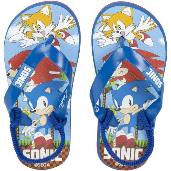 CHANCLAS PREMIUM SONIC image 0