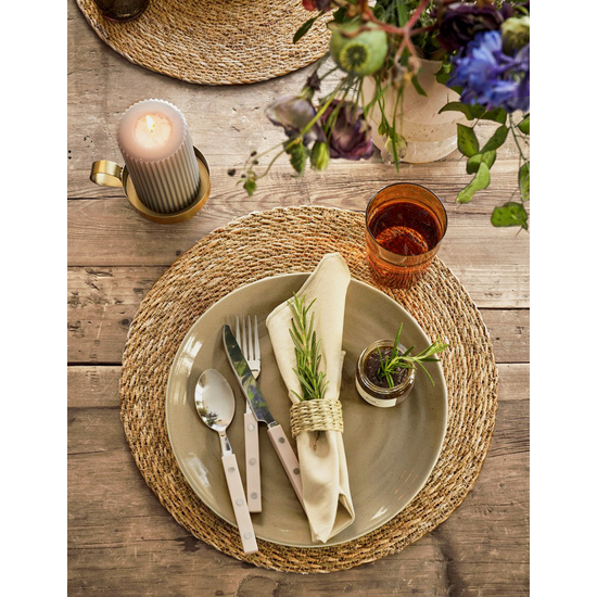 SALVAMANTEL SEAGRASS REDONDO 45CM PRIVILEGE image 2