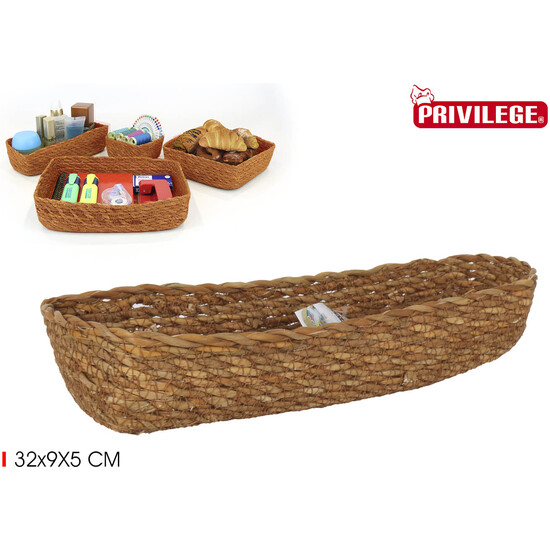 CESTA ORDENACION SEAGRASS 32X9X5CM PRIVILEGE image 1