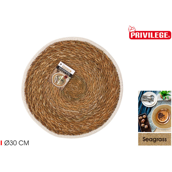 SALVAMANTEL SEAGRASS RED.RIBETE 30C PRIVILEGE image 3