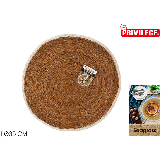 SALVAMANTEL SEAGRASS RED.RIBETE 35C PRIVILEGE image 3