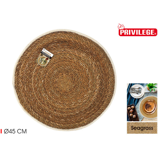 SALVAMANTEL SEAGRASS RED.RIBETE 45C PRIVILEGE image 3