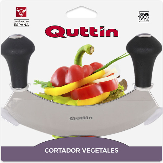 # -72- CORTADOR COCINA VEGETALES QUTTIN image 1