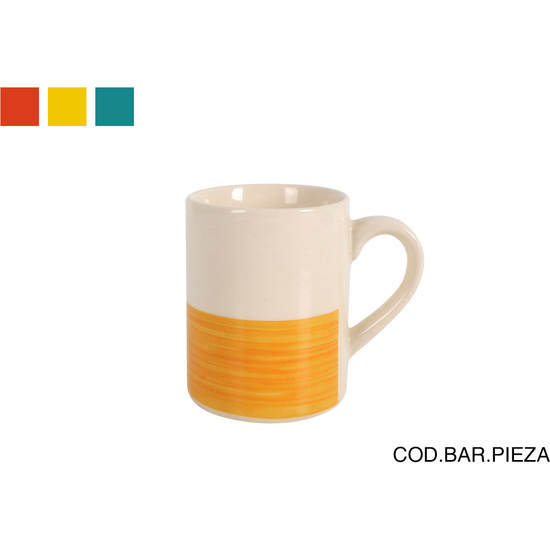 MUG 330ML SURTIDO 3 COLORESJESSE image 0